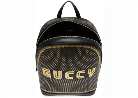 magnetismo gucci|Gucci Guccy Magnetismo Backpack Black/Gold .